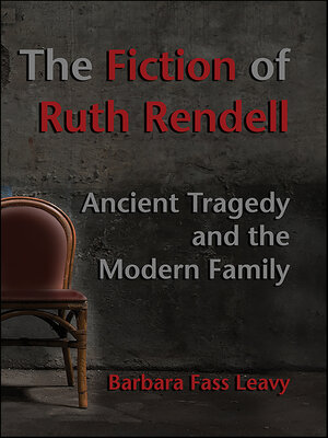 cover image of The Fiction of Ruth Rendell